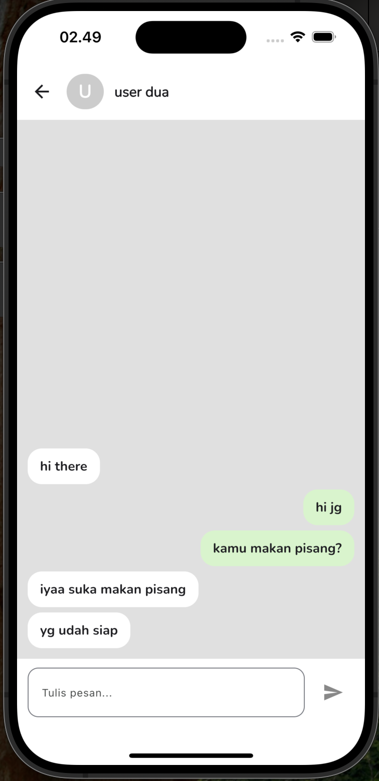 Pratinjau Aplikasi Nyambung - Komunitas